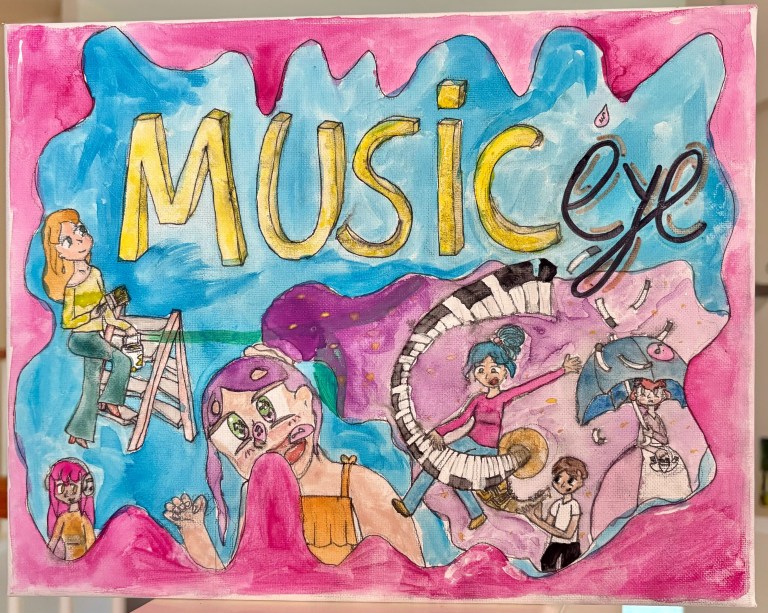 MusicEye Paint