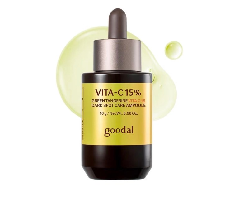 I Tried Goodal Green Tangerine Vita C 15 Ampoule – My Honest
